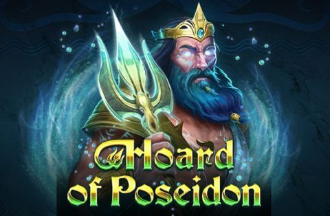 Hoard of Poseidon slot review logo