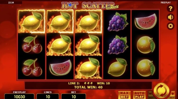 Hot Scatter Deluxe gokkast review