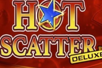 Hot Scatter Deluxe logo