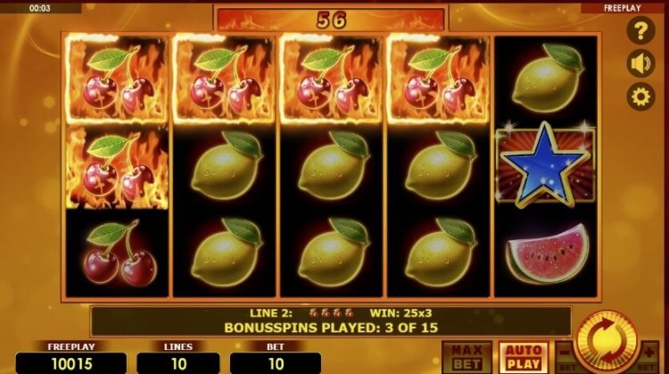 Hot Scatter Deluxe online slot gameplay Free Spins