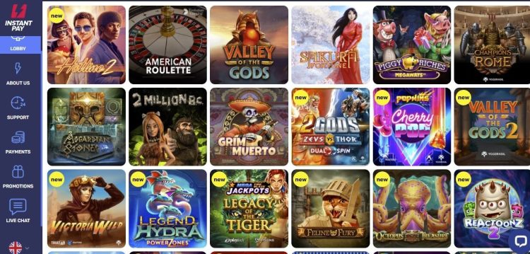 Instant Pay Casino Betrouwbaar