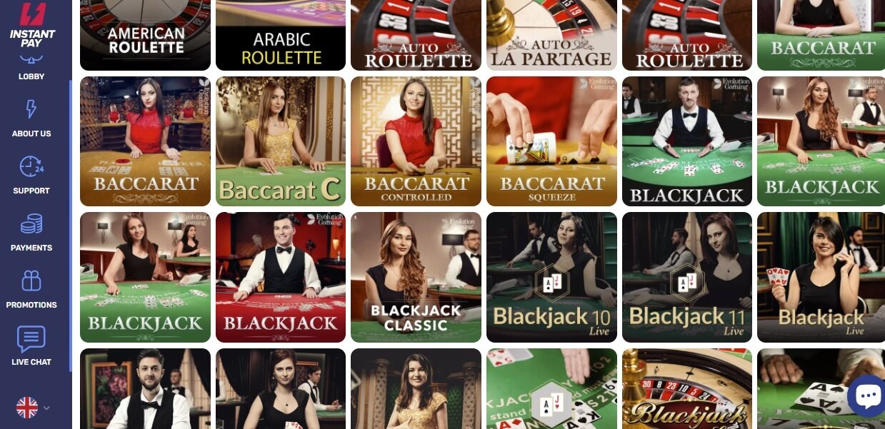 Instant Pay Casino betrouwbaar