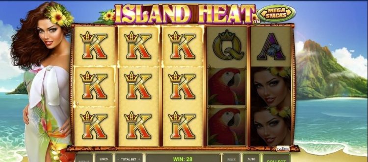 Island Heat gokkast review