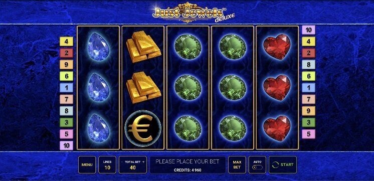 Just Jewels Deluxe slot review