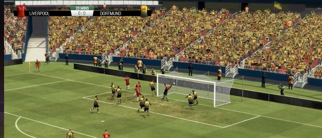 Leap Gaming Virtual Football