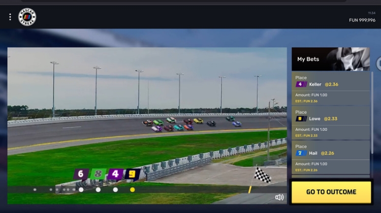Leap Gaming Virtuele NASCAR