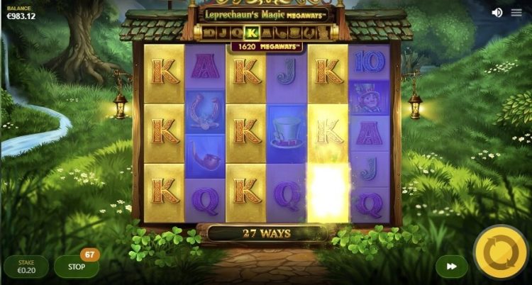 Leprechauns Magic Megaways slot review