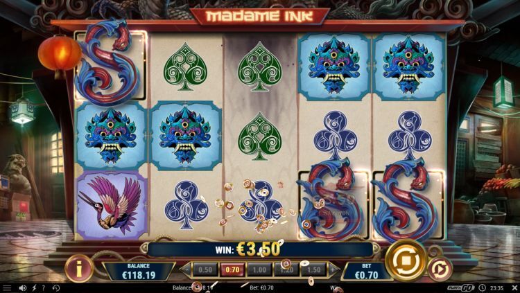 Madame Ink gokkast review