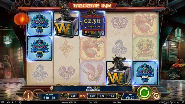 Madame Ink slot play n go review win