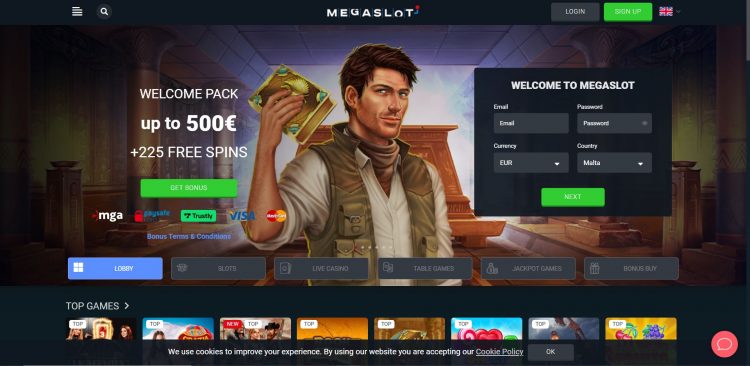 Megaslot Casino Review