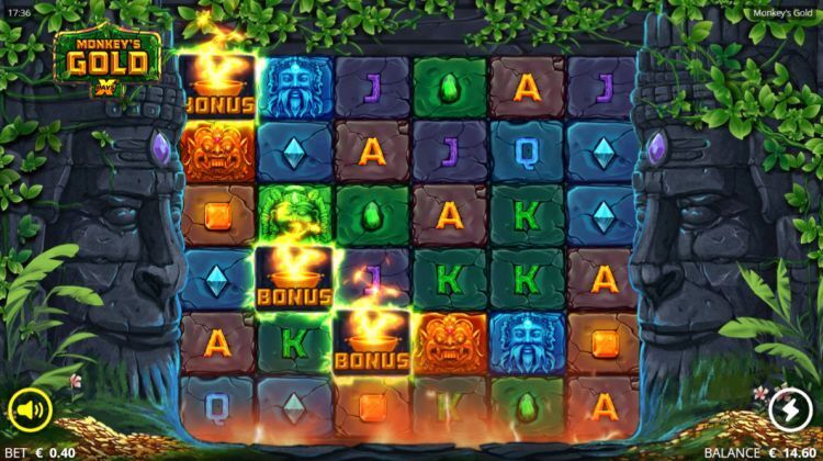 Monkey's Gold gokkast bonus trigger