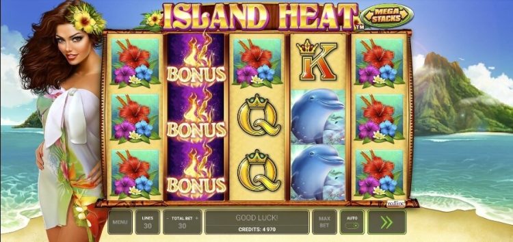 Island Heat Novomatic slot