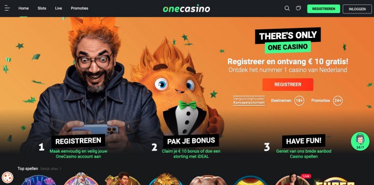 One Casino - Betrouwbaar