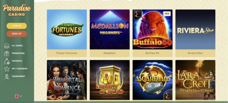 Paradise Casino Betrouwbaar