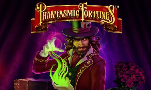 Phantasmic Fortunes slot logo