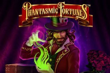 Phantasmic Fortunes slot logo