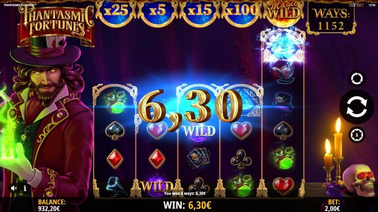 Phantasmic Fortunes slot review