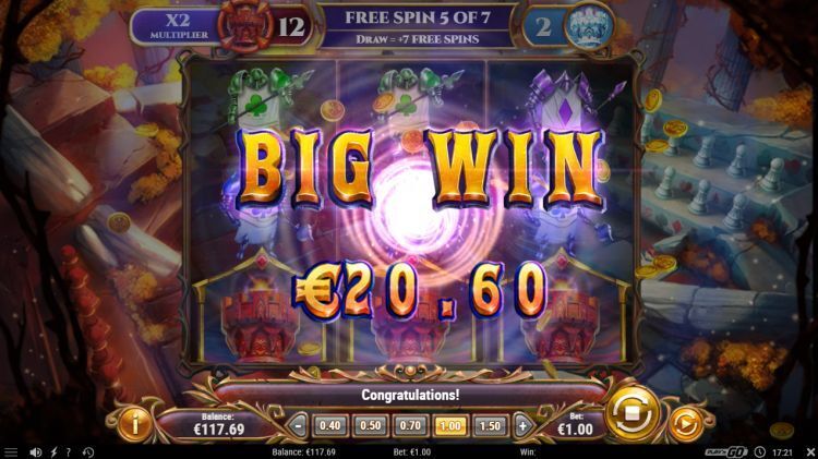 Rabbit Hole Riches slot Free Spins
