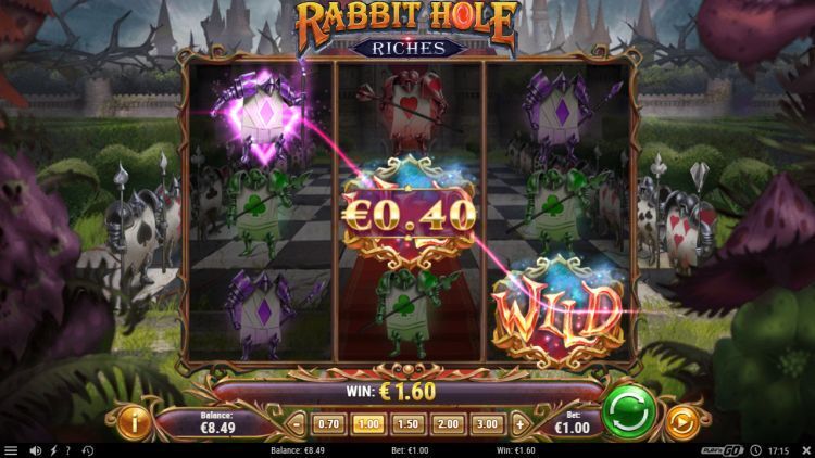 Rabbit Hole Riches gameplay