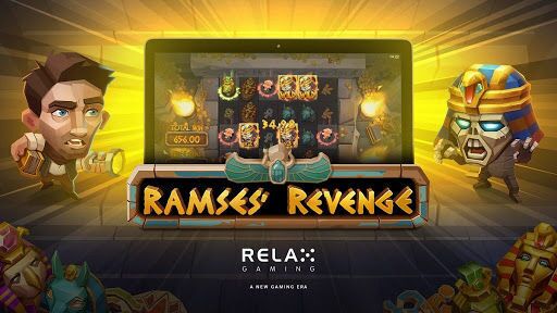 Ramses-Revenge slot logo