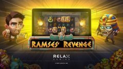 Slots - Ramses-Revenge slot logo