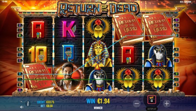 Return of the Dead gokkast bonus trigger