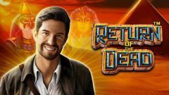 Slots - Return of the dead slot pragmatic play logo