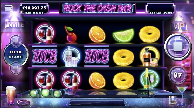 Rock The Cash Bar slot review