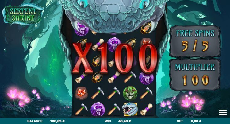 Serpent Shrine gokkast Free Spins