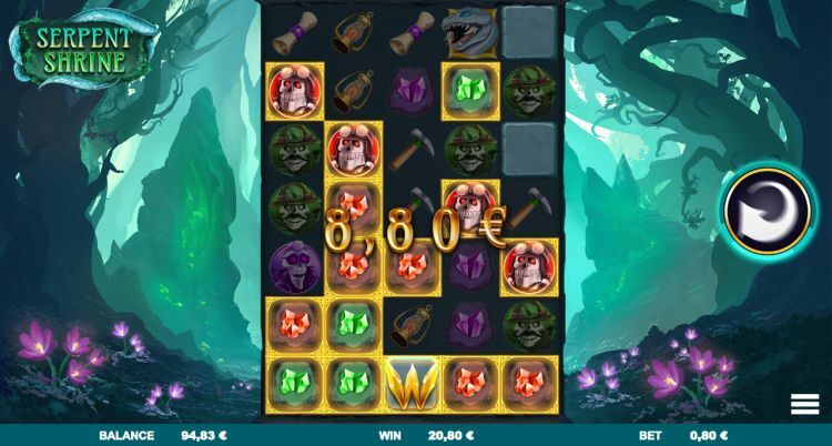 Serpent Shrine slot review
