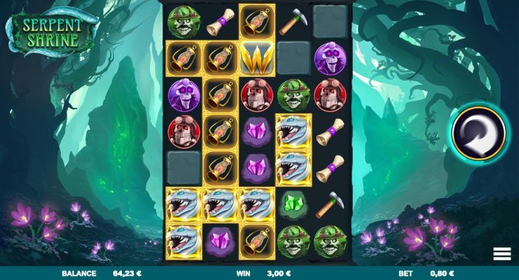 Serpent Shrine slot review Fantasma