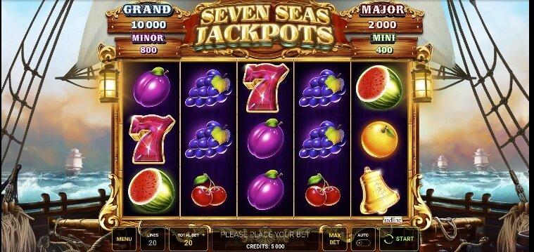 Seven Seas Jackpots gokkast