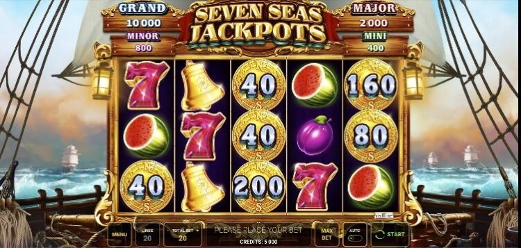 Seven Seas Jackpots online slot review