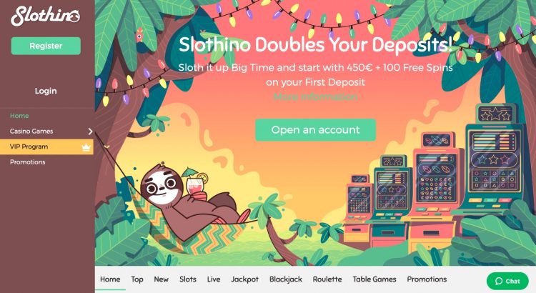 Slothino Casino - Betrouwbaar