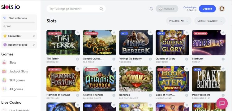 Slots.io Betrouwbaar