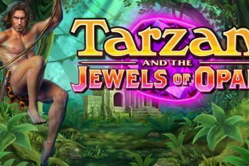 Tarzan and the jewels of Opar slot microgaming logo