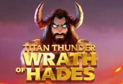 Slots - Titans of thunder wrath of hades slot logo