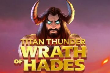 Titans of thunder wrath of hades slot logo