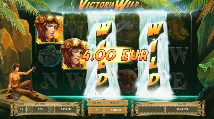 Victoria wild slot review bonus