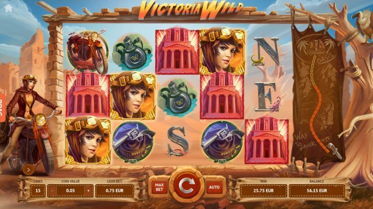 Victoria wild slot review bonus trigger