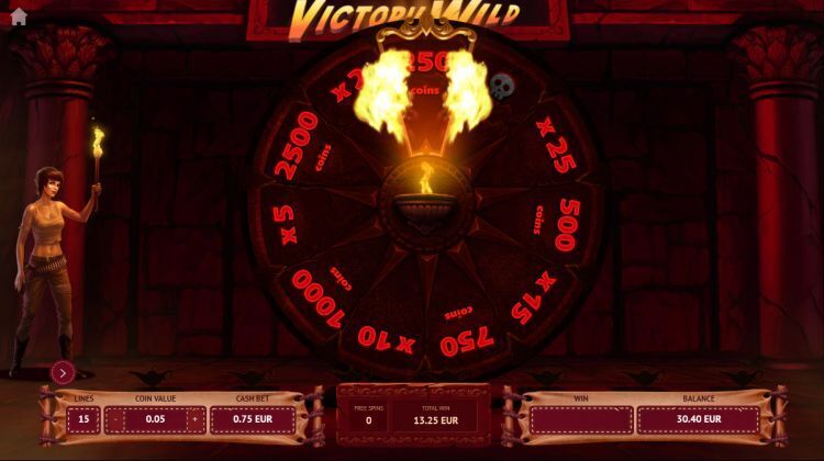 Victoria wild slot review bonus win