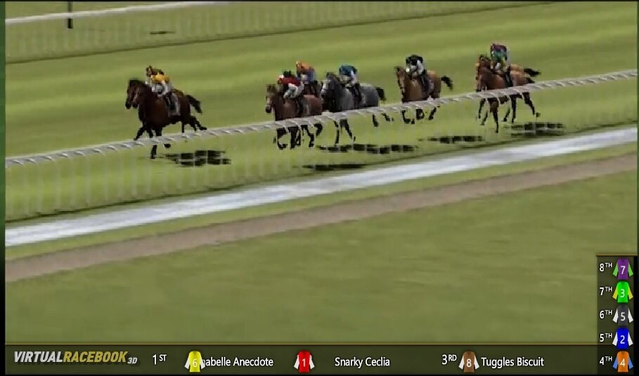 Virtual Racebook 3d betsoft