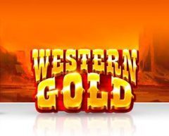 Slots - Western Gold slot logo