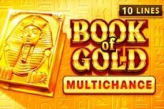 Slots - book of gold multichance