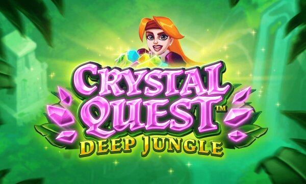 crystal-quest-deep-jungle-slot mystery logo