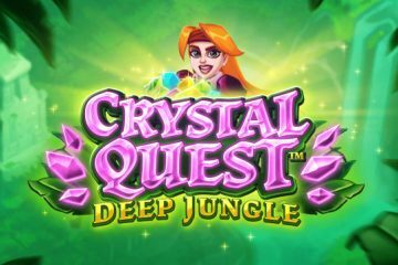 crystal-quest-deep-jungle-slot mystery logo