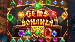 Slots - gems-bonanza-slot-logo