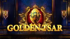Slots - golden-tsar-slot-logo red tiger