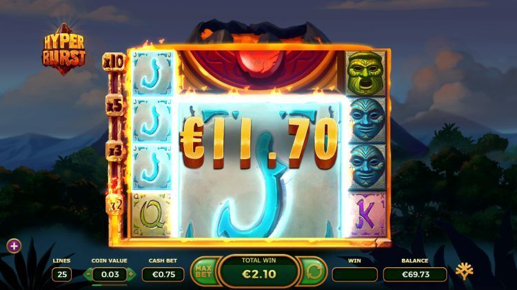 Hyper Burst slot win