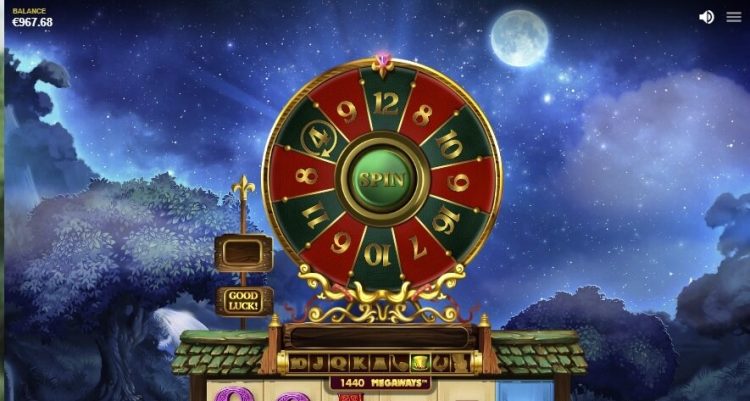 Leprechauns Magic Megaways gokkast bonus gameplay